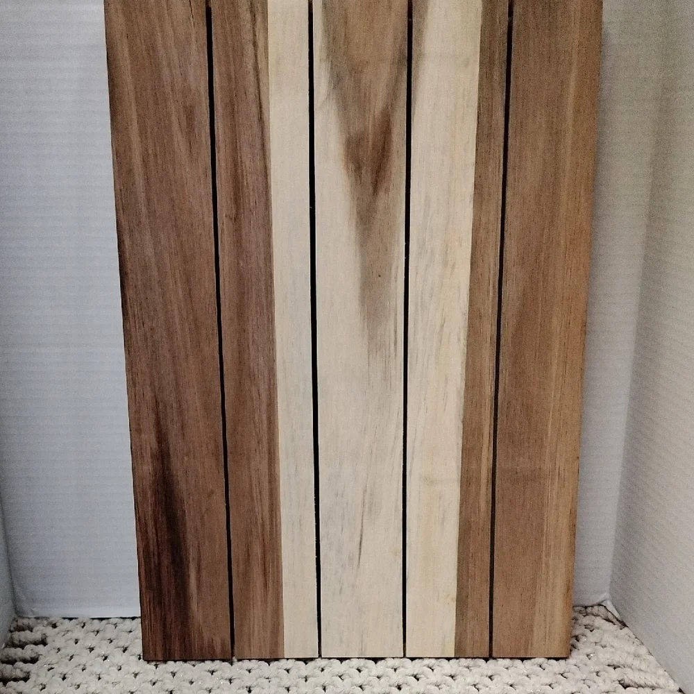 Elegant Multi-Tone Light Wooden Vanity Tray